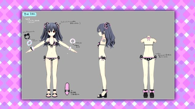 Image result for neptunia uni concepts