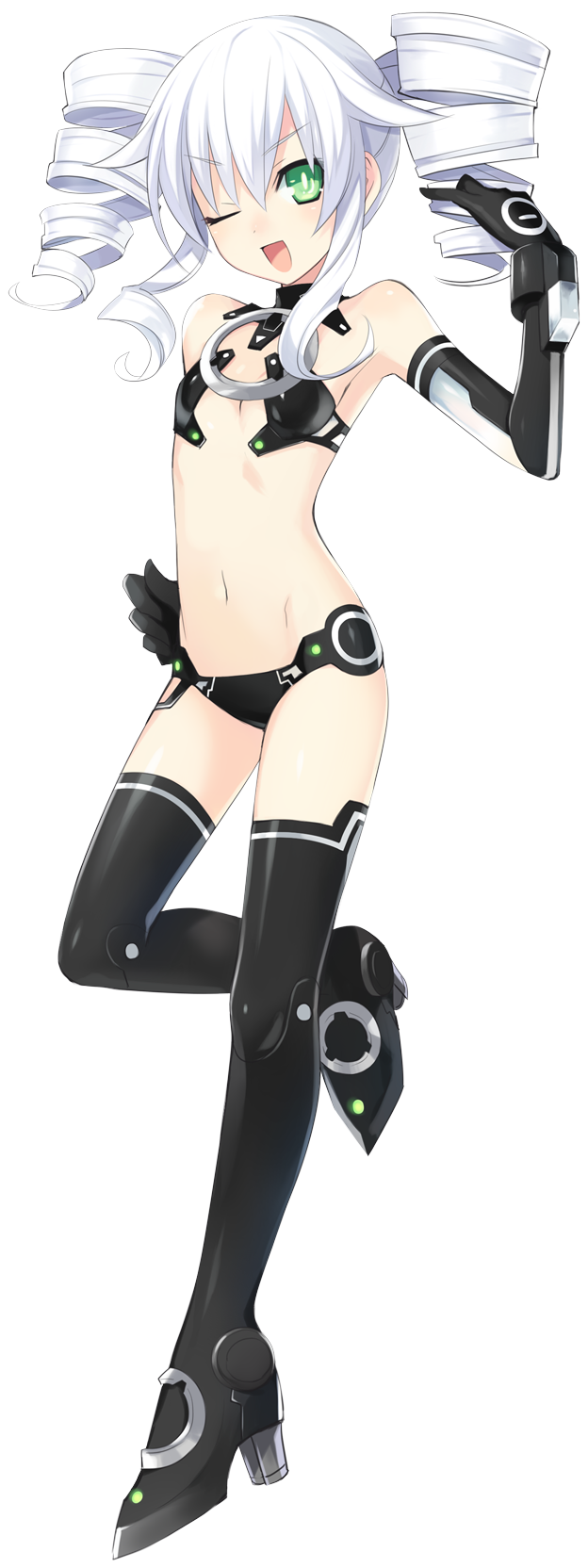 Image result for neptunia black sister