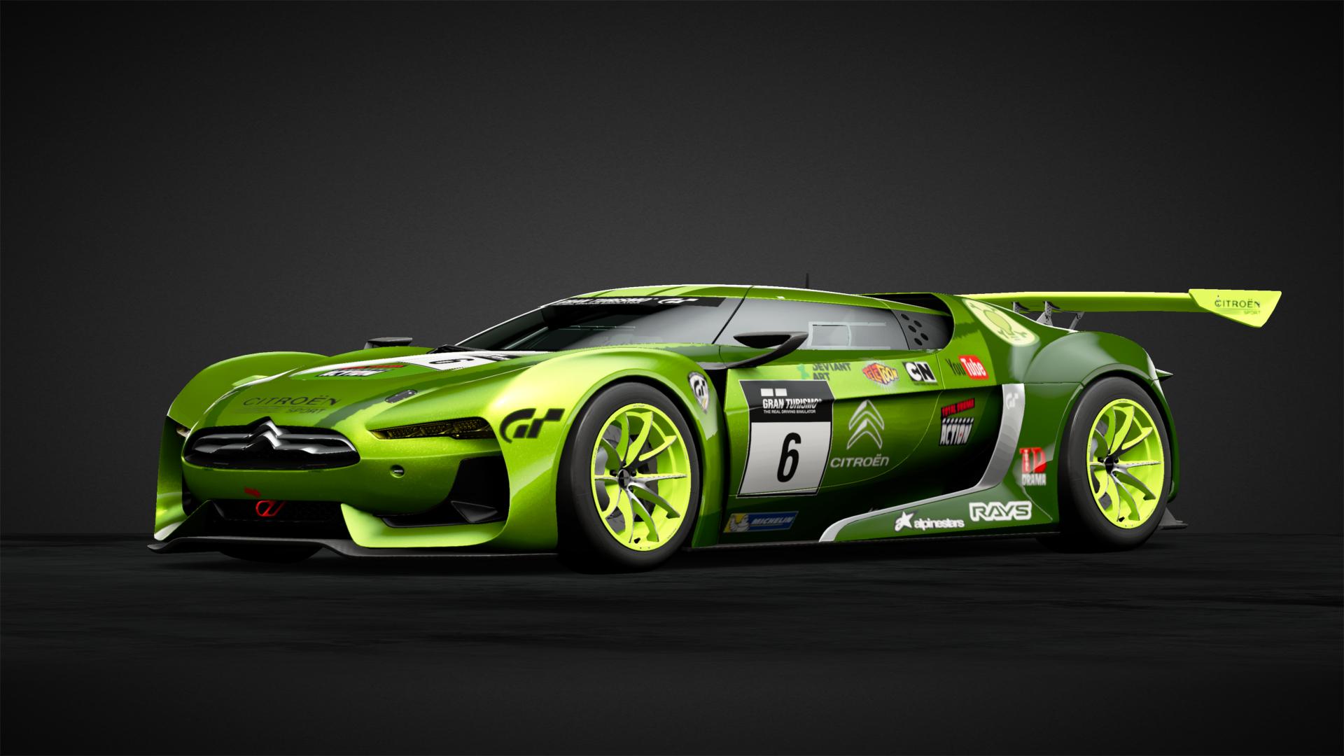 Gt By Citroen Total Drama Action Screaming Gaffers Gr 4