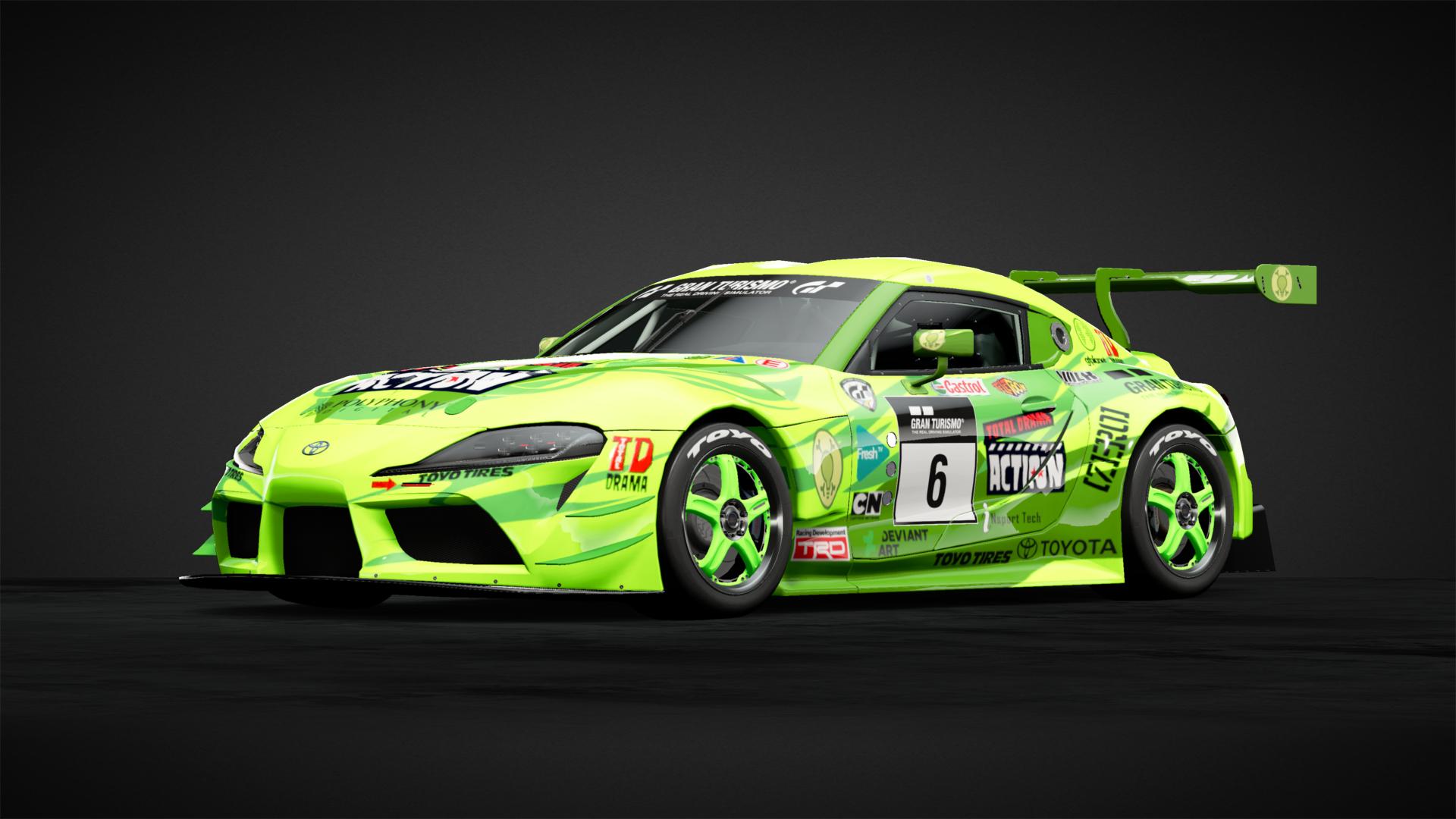 Supra Racing Concept Wallpaper Collection