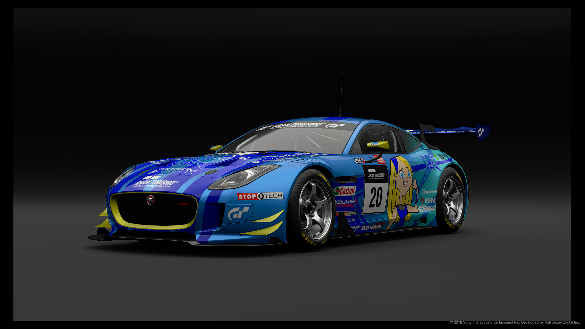 Jaguar F Type Lexia Gr 3 15 Hyperion Blue Gt S Td World Wiki