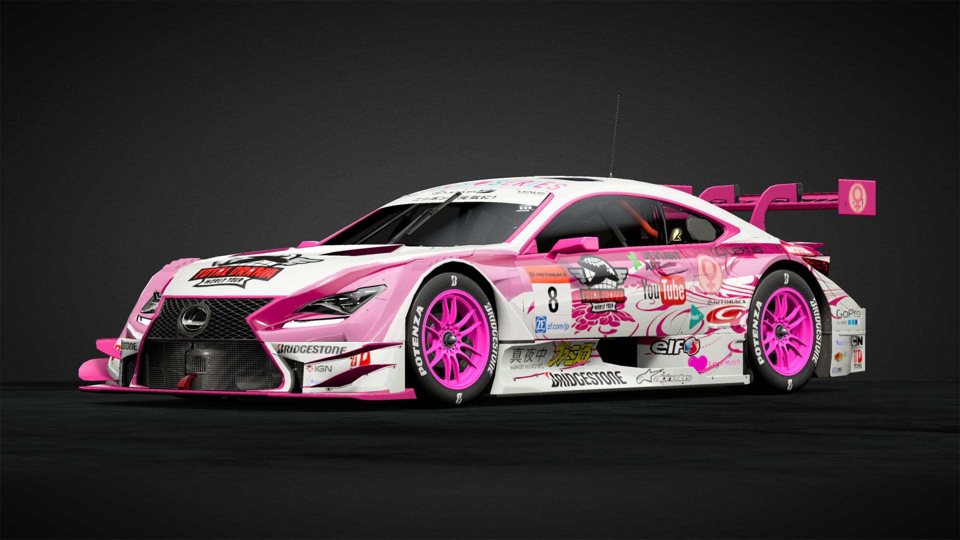 Lexus Team Amazon Rc F 16 Super Gt Hyperion Blue Gt S Td World Wiki Fandom