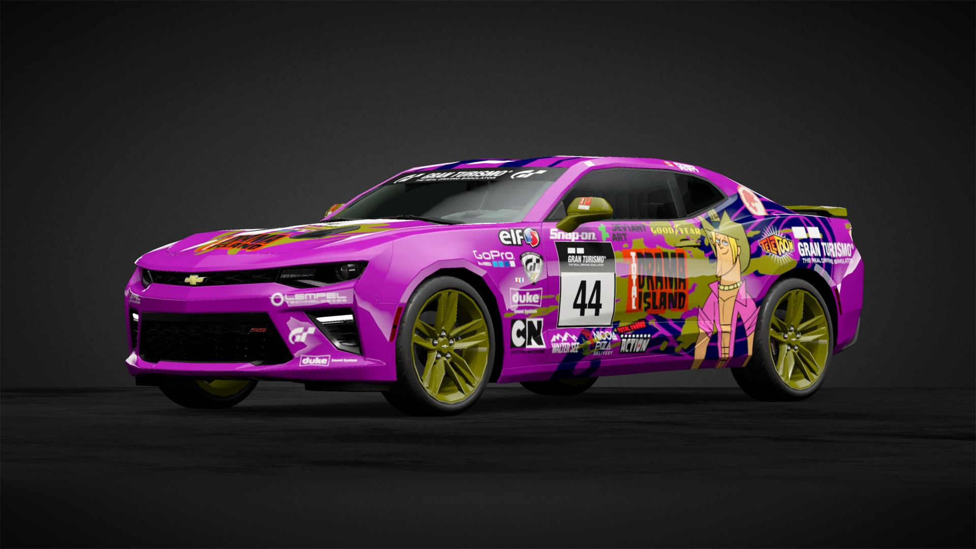 Chevrolet Camaro Ss Total Drama Island Geoff 16