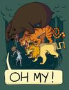 Triggershock lions-and-tigers-and-bears