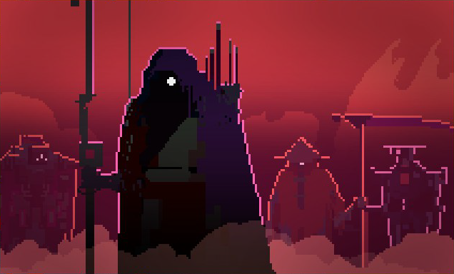 the hierophant hyper light drifter sprite