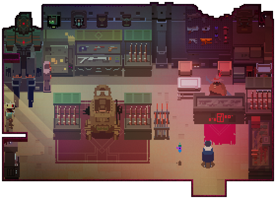 hyper light drifter key locations hyper light drifter key locations