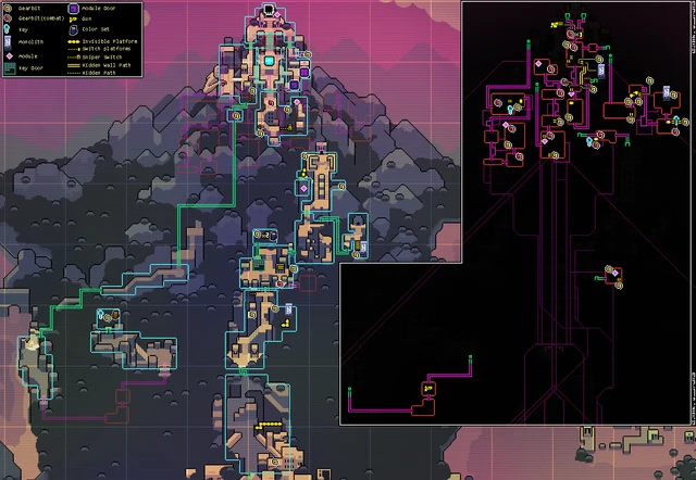 Image - Mountains Map.png | Hyper Light Drifter Wiki | FANDOM powered ...
