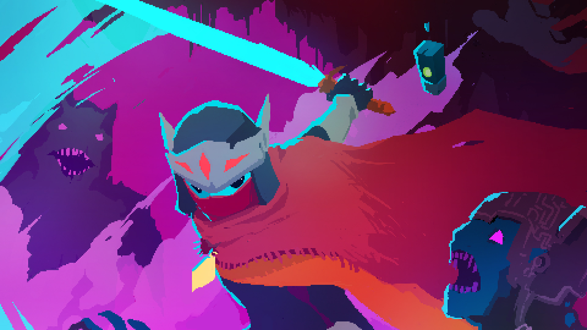 Hyper light drifter концовки