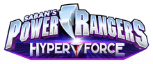Power Rangers Hyperforce logo