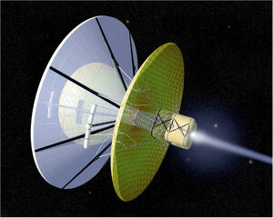Bussard Interstellar Ramjet Engine