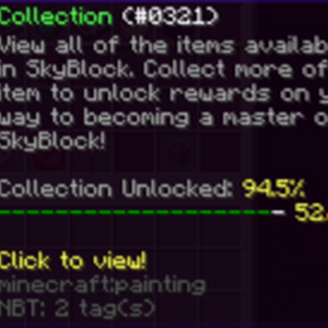 Collections Hypixel Skyblock Wiki Fandom