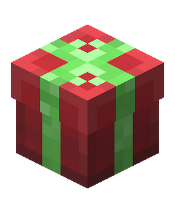 Skyblock Red Gift