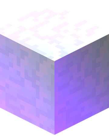 Enchanted Snow Block Hypixel Skyblock Wiki Fandom