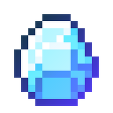 Minecraft Enchanted Diamond Axe - Luisa Rowe
