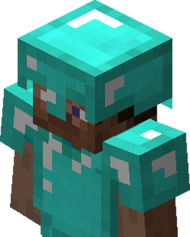 Minecraft Diamond Leggings - Russell Whitaker