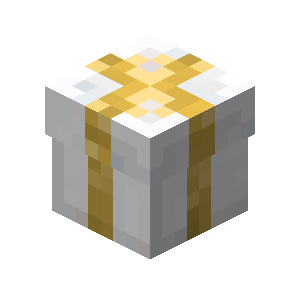 Skyblock Red Gift