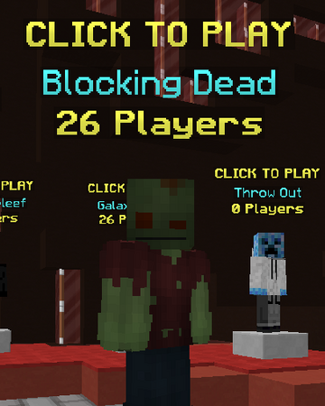 The Blocking Dead Hypixel Wiki Fandom
