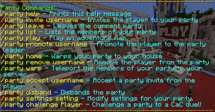 hypixel how to join stream party