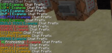 Hypixel Ranks in 1 screenshot