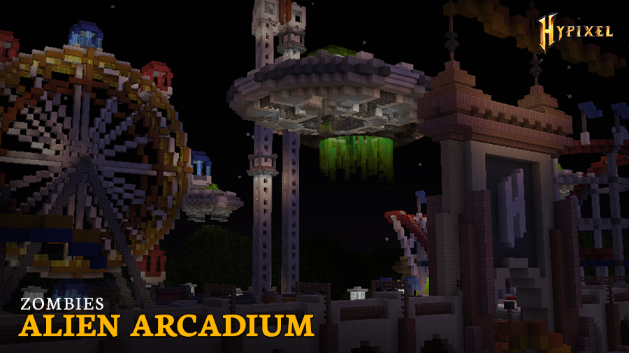 Alien Arcadium (Zombies)  Hypixel Wiki  FANDOM powered 