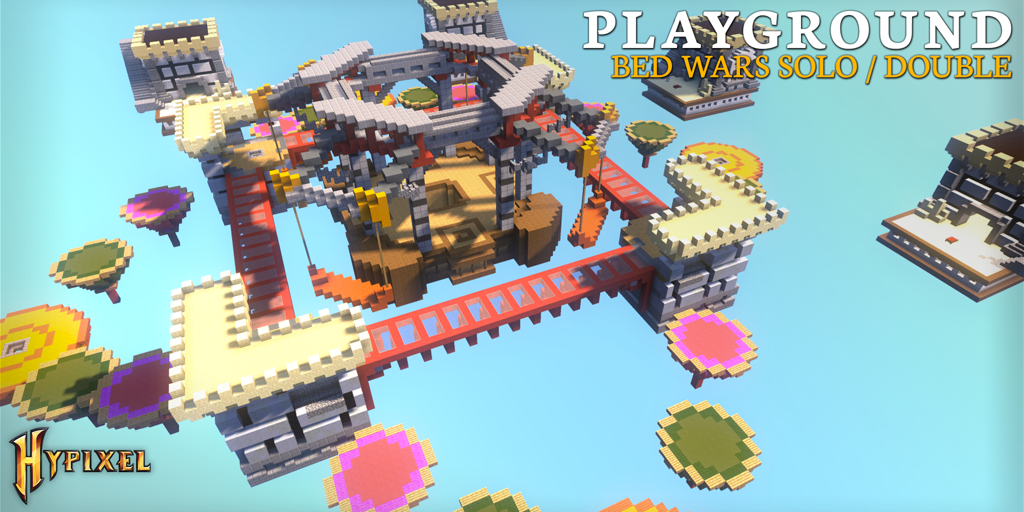 hypixel bedwars maps download ready to play