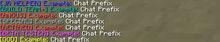 Removed Hypixel Ranks