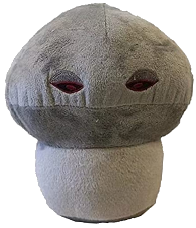 hypno shroom plush