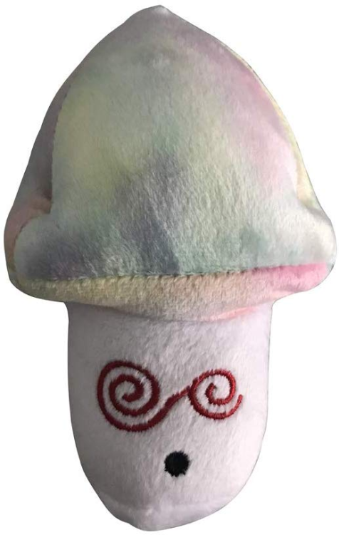 hypno shroom plush