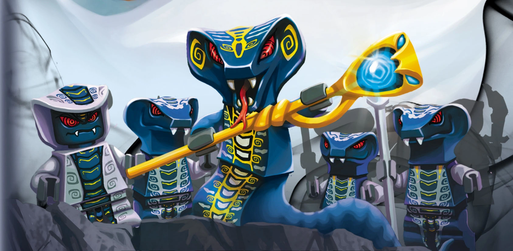 ниндзяго змеи фото