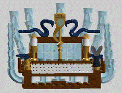 Skales' Pipe Organ front