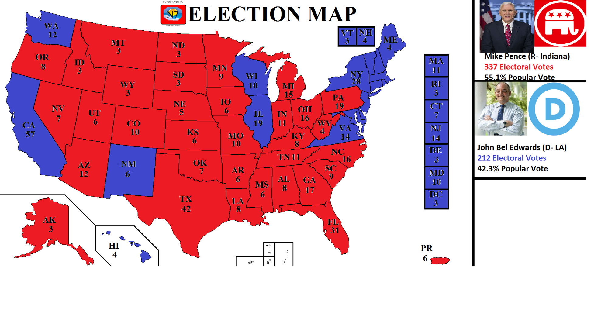 United States Presidential Election, 2024 Hypothetical Encyclopedia