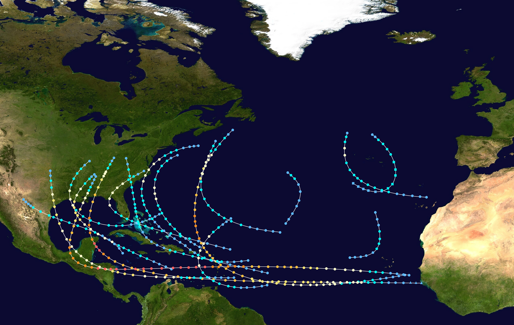 2022 Atlantic hurricane season (Doug) | Hypothetical Events Wiki | Fandom