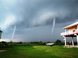 Twin Tornadoes - 1