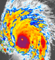 Hurricane marilyn 1995 goes ir 1