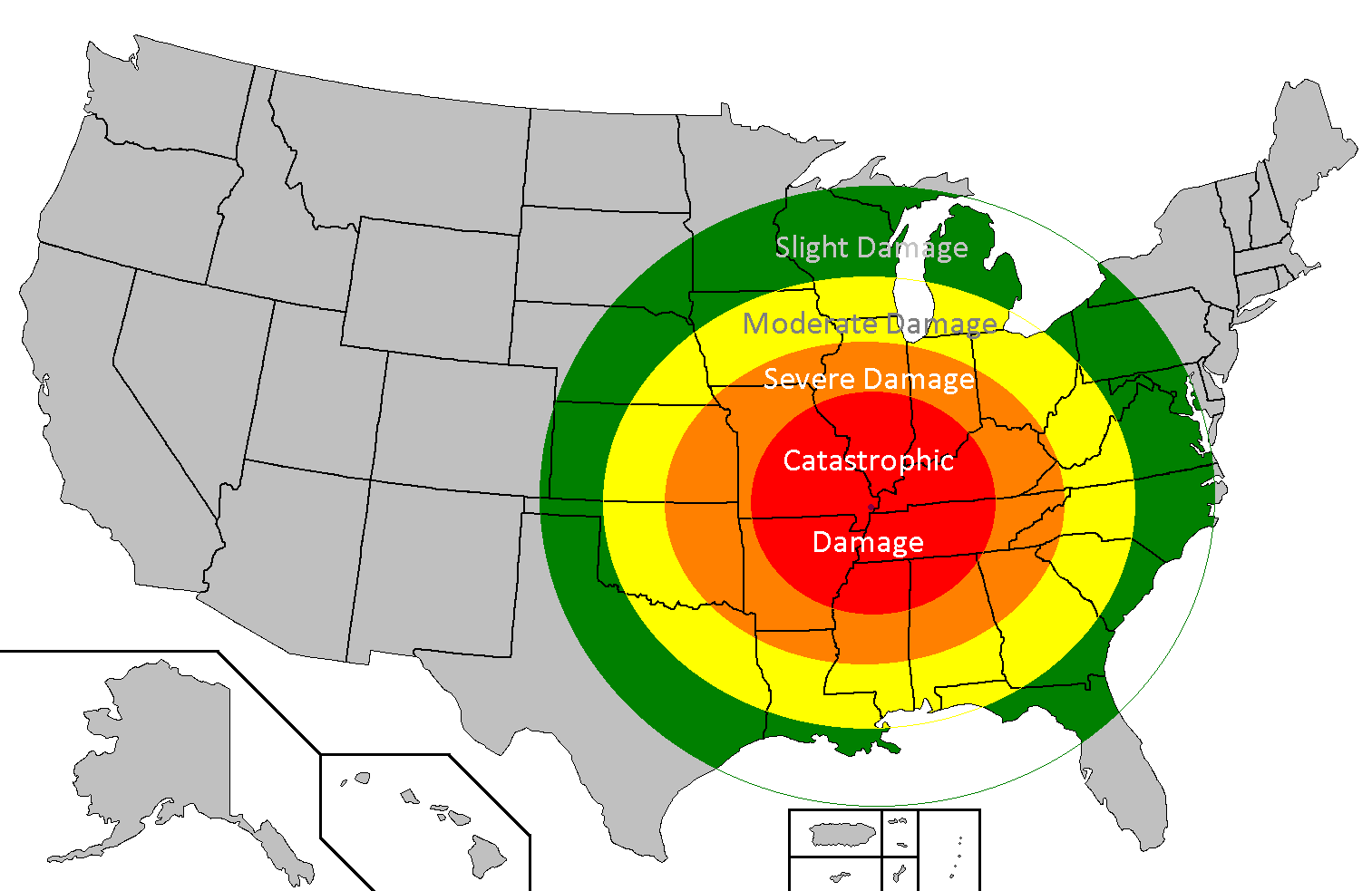 Image New Madrid Earthquake Damage Map Png Hypothetical Events Wiki   Latest