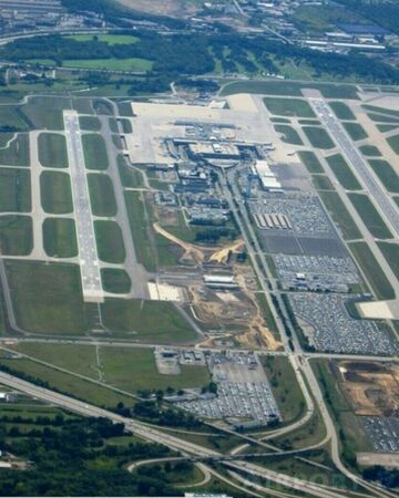 John Glenn Columbus International Airport Bengal Hypothetical Events Wiki Fandom