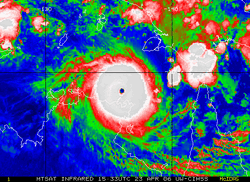 Cyclone Monica