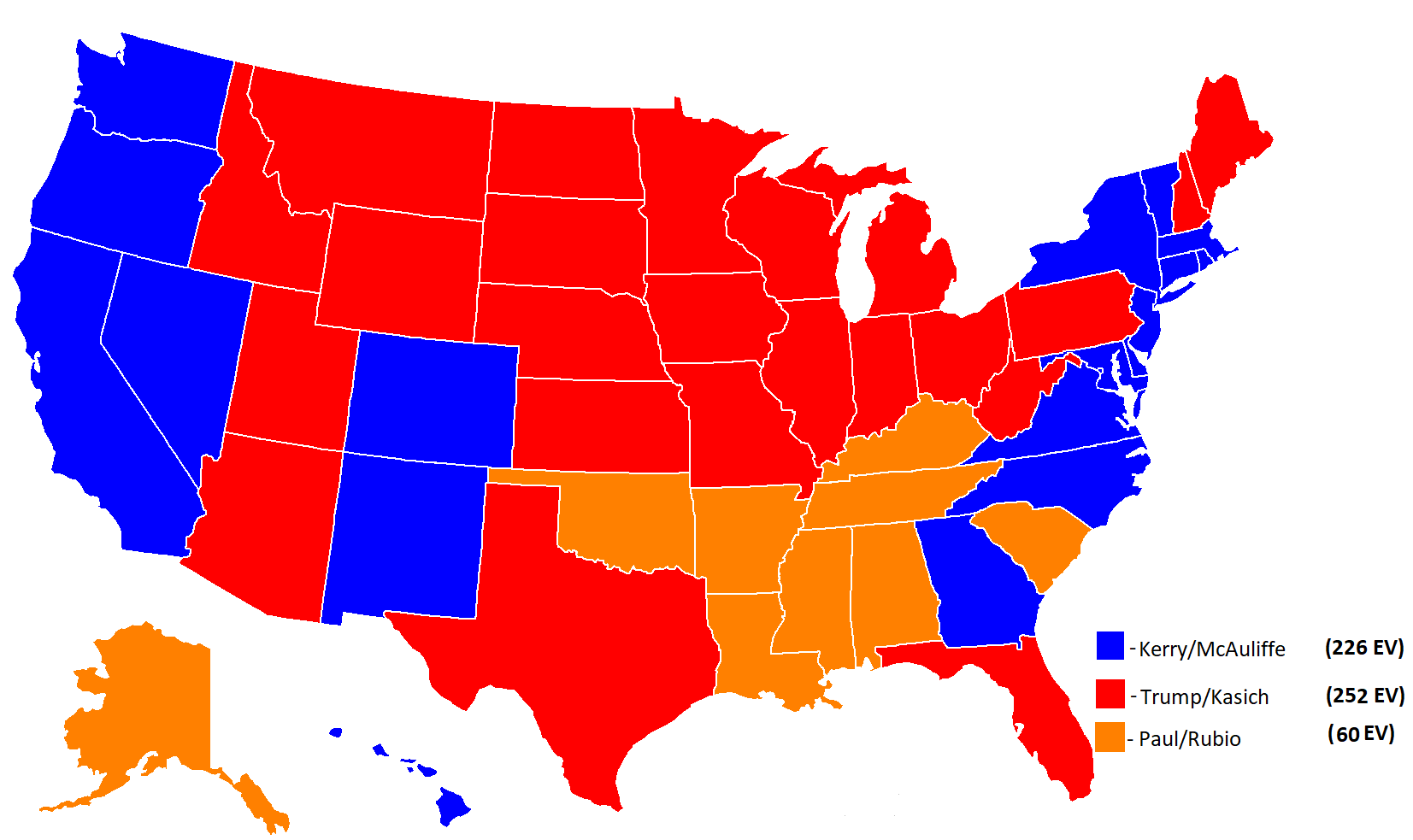 2020 United States Presidential Election Nkechinyer Hypothetical 1004