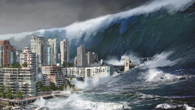Tsunami disaster