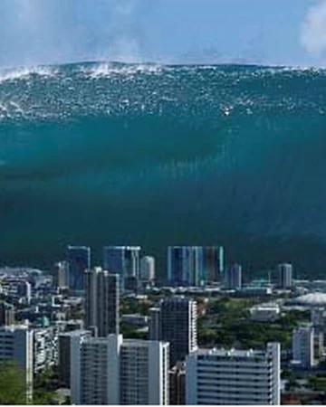 2028 West Coast Mega Tsunami Hypothetical Tsunamis Wikia Fandom