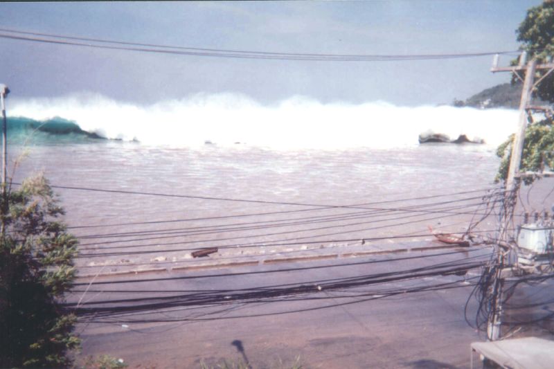 Tsunami phuket today