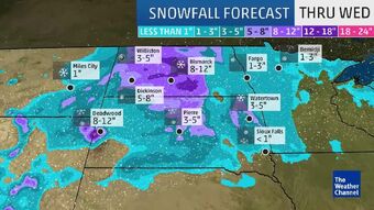 2021 22 United States Winter Storm Season Hypothetical Winter
