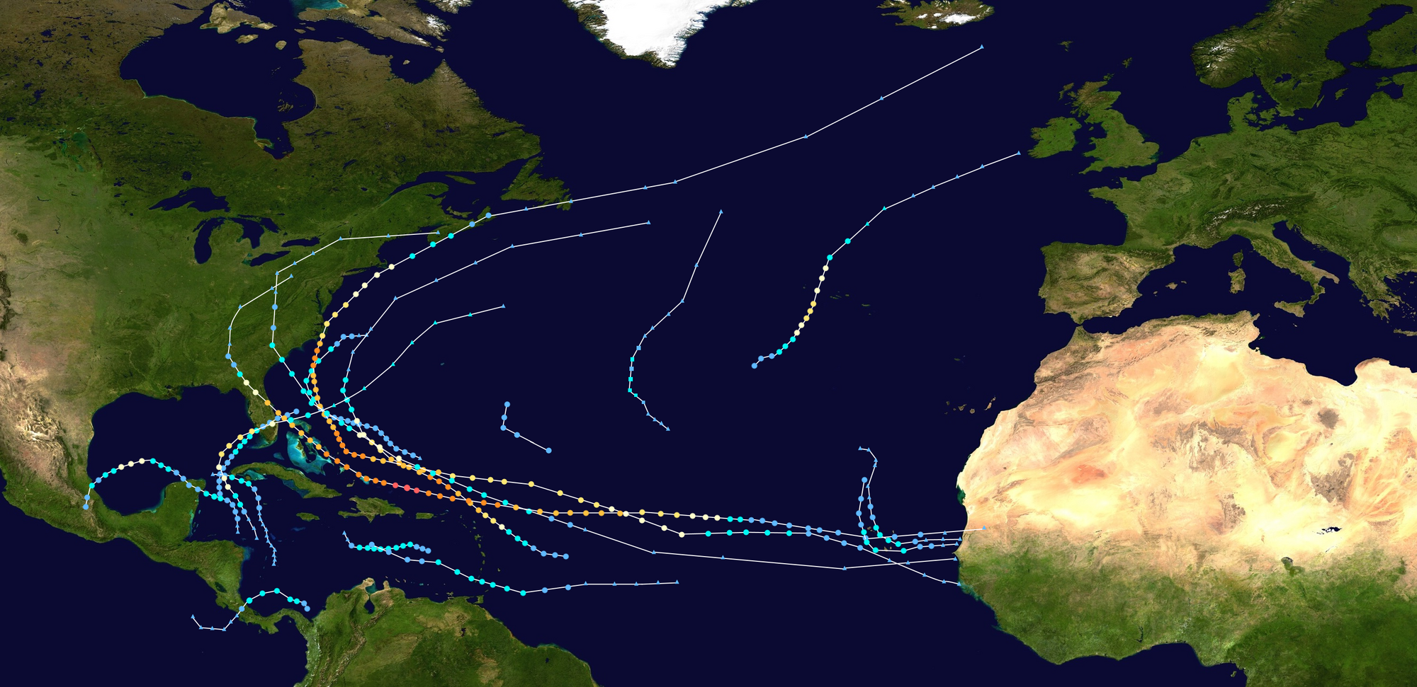 2023 Atlantic Hurricane Season (ThePhoneExpert) | Hypothetical Hurricanes Wiki | Fandom