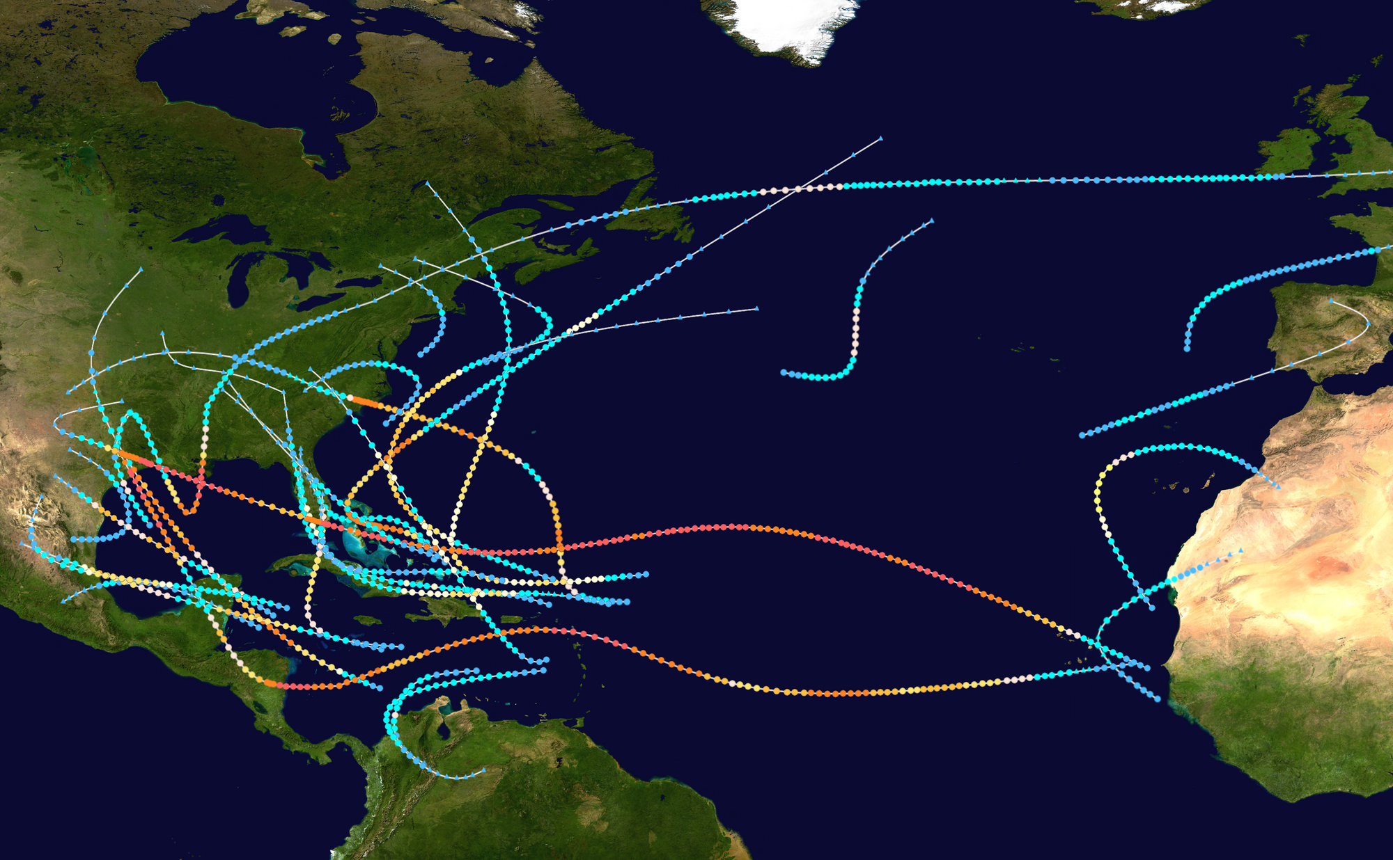 2025 Atlantic Hurricane Season (Hitman) Hypothetical Hurricanes Wiki