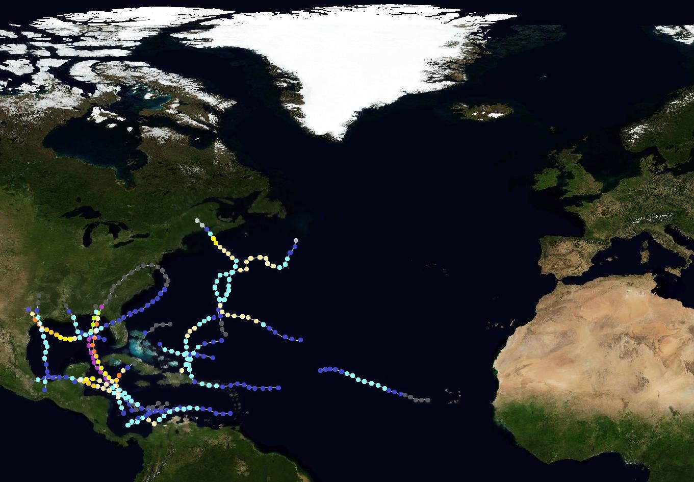 2022 Atlantic Hurricane Season (PokemonHurricaneFan) | Hypothetical Hurricanes Wiki | Fandom