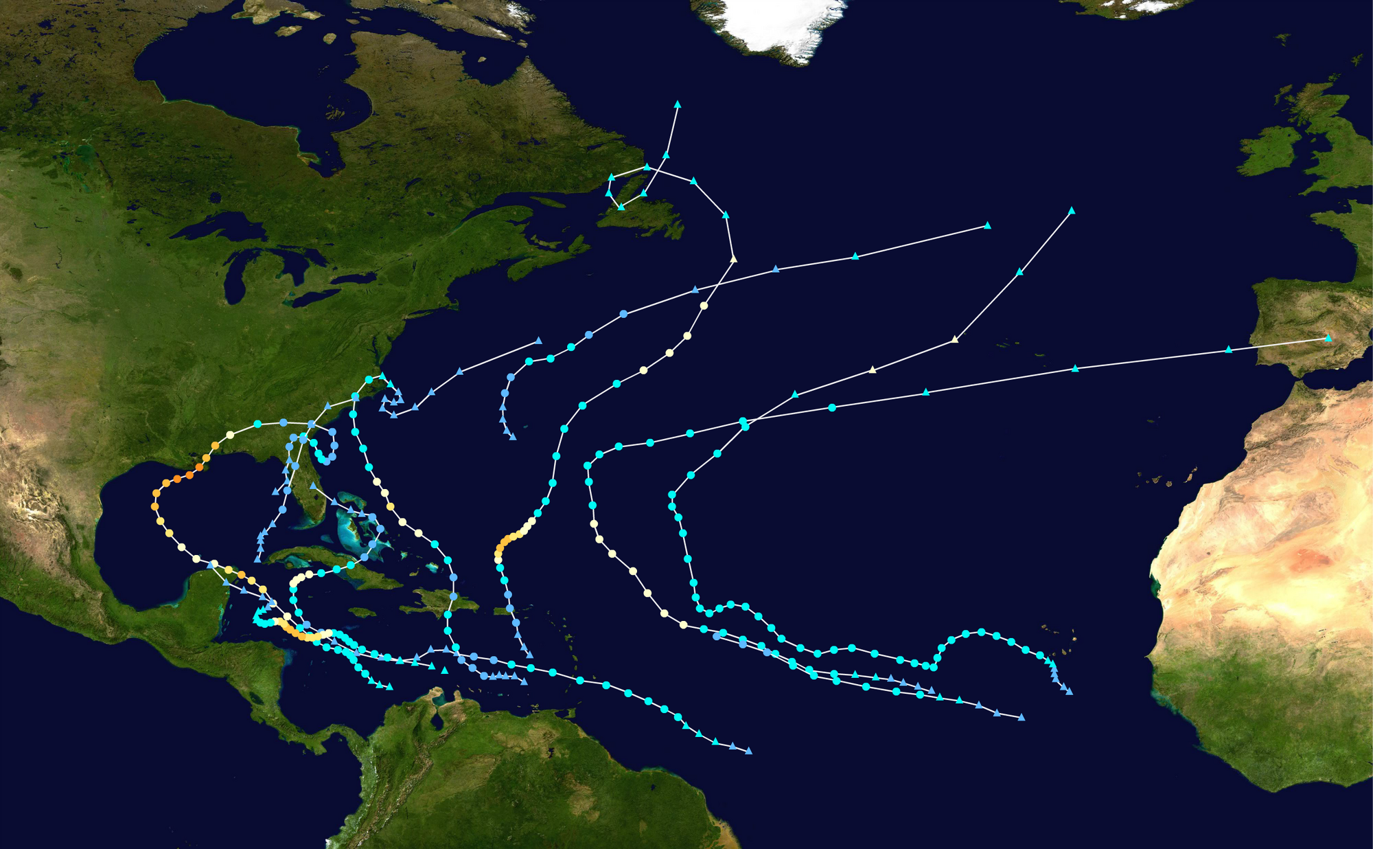 2024 Atlantic hurricane season (HHJ) Hypothetical Hurricanes Wiki