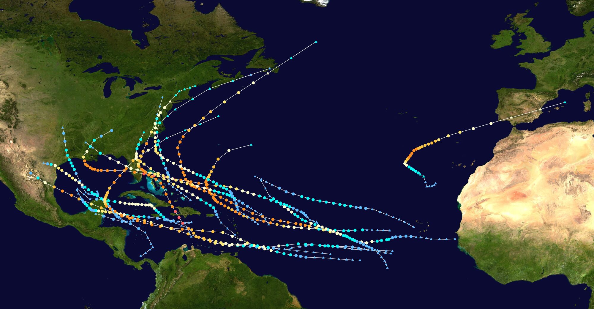 2022 Atlantic hurricane season (Xtyphooncyclonex) | Hypothetical Hurricanes Wiki | Fandom