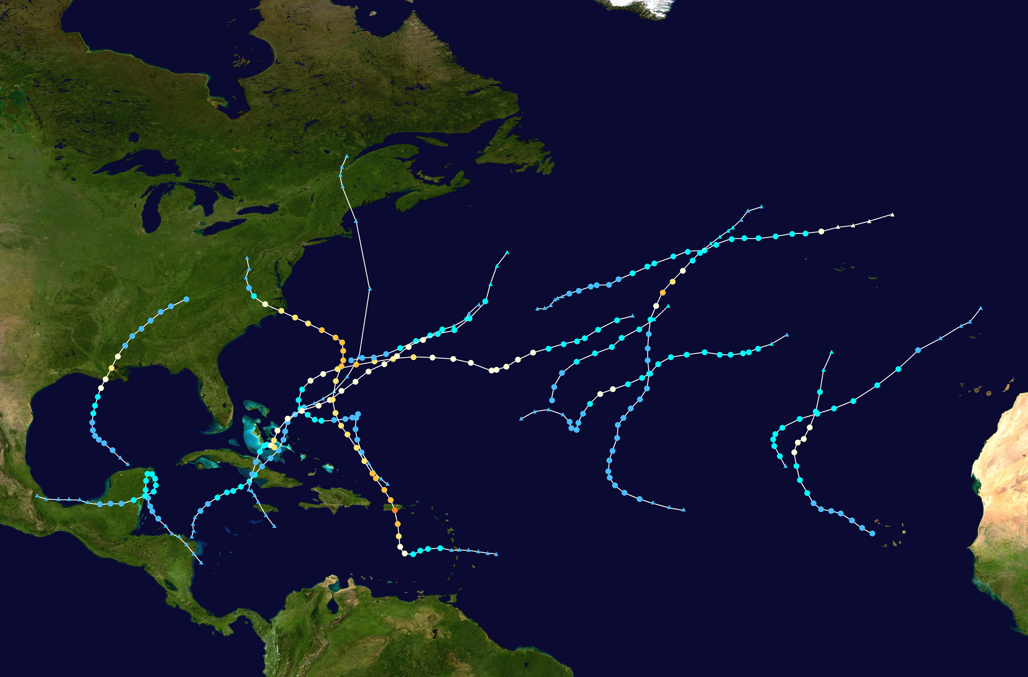 2024 Atlantic hurricane season (Prism55) Hypothetical Hurricanes Wiki