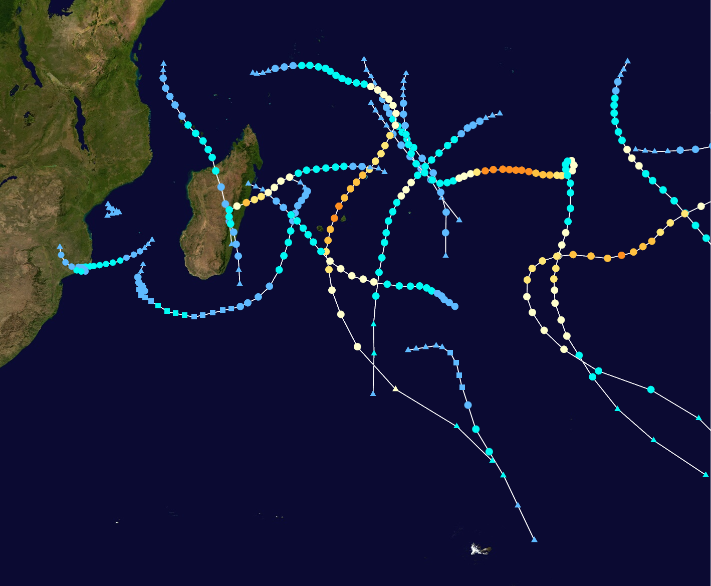 202021 SouthWest Indian Ocean cyclone season (Sandy156
