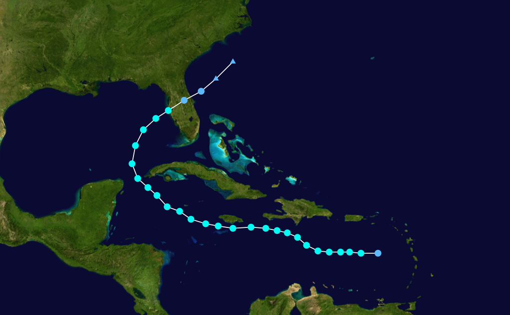 2023 Atlantic Hurricane Season (ErikTheHurricaneTracker) | Hypothetical Hurricanes Wiki | Fandom